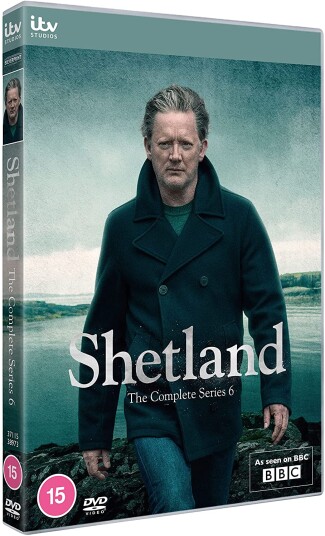 Shetland Sesong 6 DVD Shetland Sesong 6 DVD