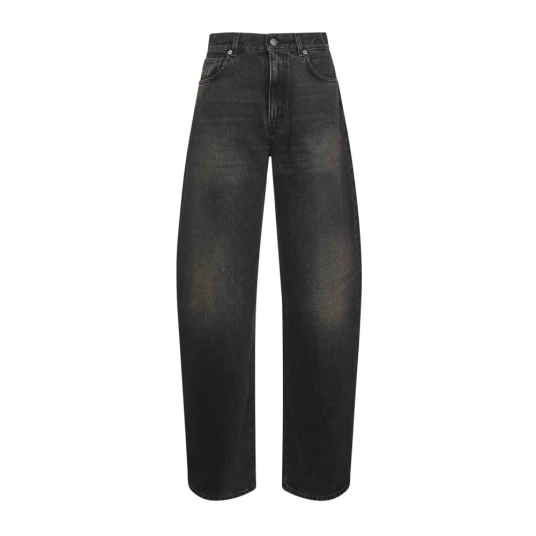Haikure Dame Jeans Svart W24,