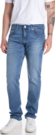 Replay Grover Powerstretch Denim 28/32