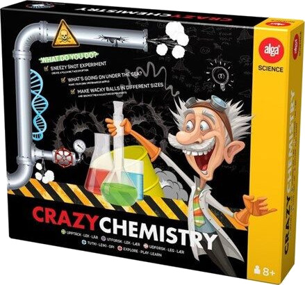 Alga Crazy Chemistry