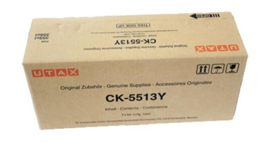 Utax CK-5513Y - Laser toner Yellow