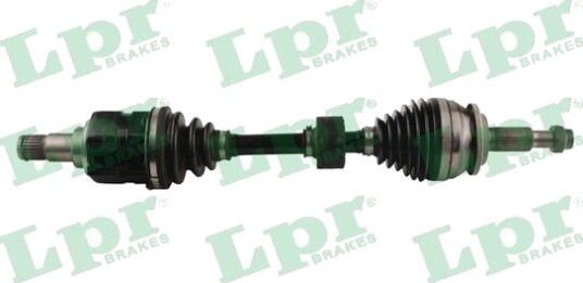 LPR DS60896 Drivaksel