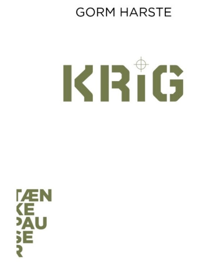 Krig | Gorm Harste | Språk: Dansk