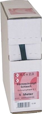 Dresselhaus 4664/000/06 4,8x1,6 Termal krympeslange