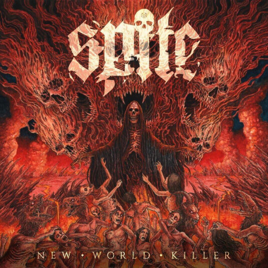 Spite New World Killer CD