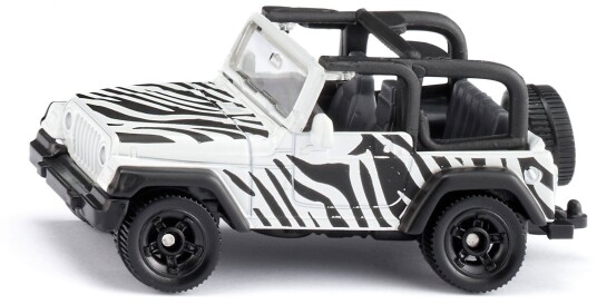 Siku Jeep Wrangler Safari Lekebil Siku Jeep Wrangler Safari Lekebil