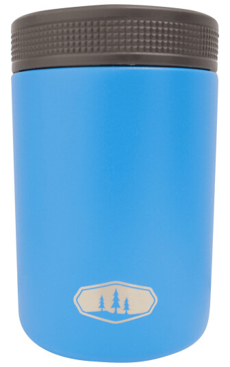 GSI Outdoors Glacier 12Oz Vacuum Food Container, mattermos STD blue
