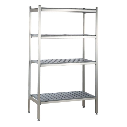 PULSIVA Hyllesystem Store; 107.5x185x53 cm (BxHxD); Gr?