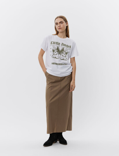 Sofie Schnoor Achaiasw Skirt - Beige - 40 Sofie Schnoor Achaiasw Skirt - Beige - 40