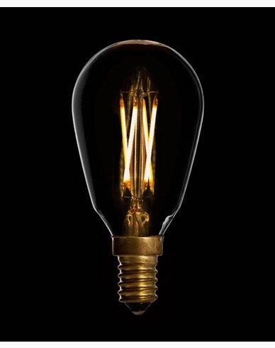 Danlamp LEDpære Mini Edison E14 2,5W/2200K Dimbar