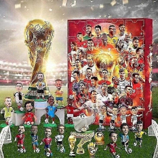 Fotball VM Adventskalender