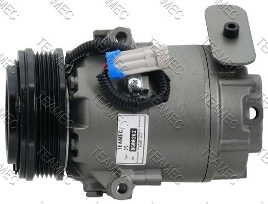 AC-kompressor TEAMEC 8600262 AC-kompressor TEAMEC 8600262