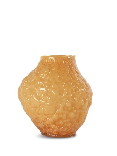 ByOn Corallo vase medium 26x27 cm gul ByOn Corallo vase medium 26x27 cm gul