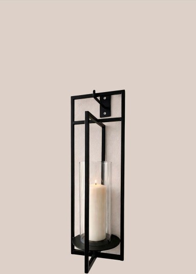 Zelected by Houze 2 sett Candle Lantern Portland median petit Svart Zelected by Houze 2 sett Candle Lantern Portland median petit Svart