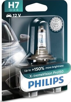 PHILIPS 12972XVPB1 Lyspære, fjernlys