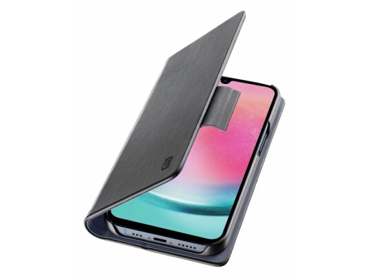 Cellularline Book, Folio, Samsung, Galaxy A25, 16,5 Cm (6.5"), Svart