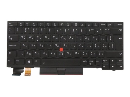 Lite-On - Erstatningstastatur For Bærbar Pc - Med Trackpoint, Ultranav - Bakbelysning - Qwerty - Bulgarsk - Svart - Fru - For Thinkpad L13 Gen 2 L13 Yoga Gen 2 X13 Gen 1 Lite-On - Erstatningstastatur For Bærbar Pc - Med Trackpoint, Ultranav - Bakbelysning - Qwerty - Bulgarsk - Svart - Fru - For Thinkpad L13 Gen 2 L13 Yoga Gen 2 X13 Gen 1