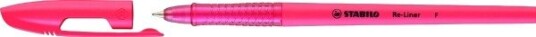 Stabilo Re-Liner Rød (868/1-40) Fineliner