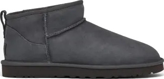 UGG M Classic Ultra Mini Vintersko Grå UGG M Classic Ultra Mini Vintersko Grå