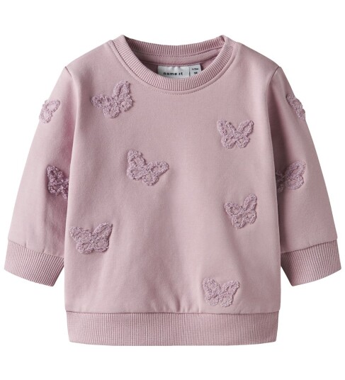 Name It Nbfbetina Ls Sweat Bru Pink 62