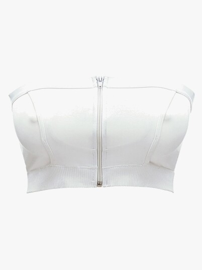 Medela Hands-free Pumpe-Bustier Hvit S Medela Hands-free Pumpe-Bustier Hvit S