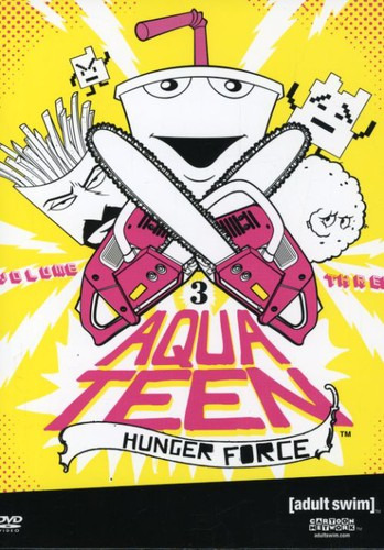 Aqua Teen Hunger Force 3 DVD