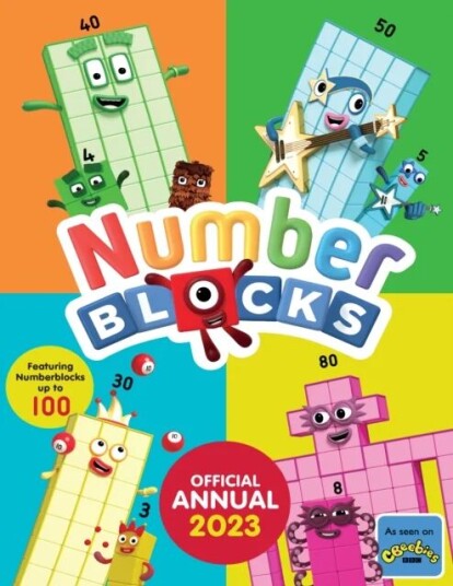 Numberblocks Annual 2023 av Numberblocks, Sweet Cherry Publishing