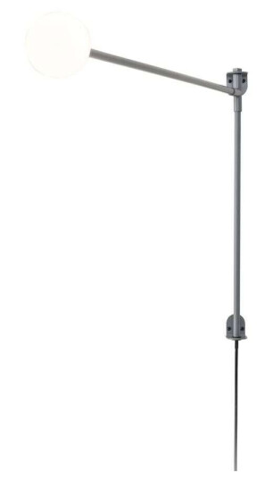 Nemo Lighting - Mini Potence Pivotante 2700K Vegglampe Grey
