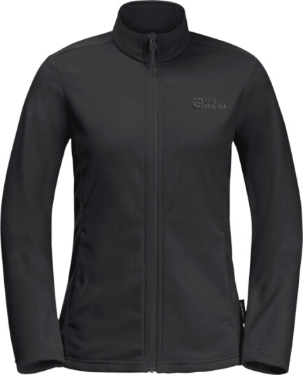 Jack Wolfskin Women's Taunus Full Zip XS , Black