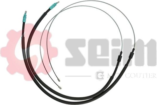 SEIM 805017 Tautrekk håndbremse SEIM 805017 Tautrekk håndbremse