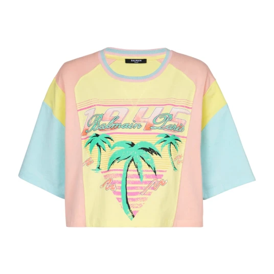 Balmain Dame Topper Flerfarget S Balmain Dame Topper Flerfarget S
