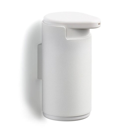 Zone RIM såpepumpe veggoppheng 14,4 cm White