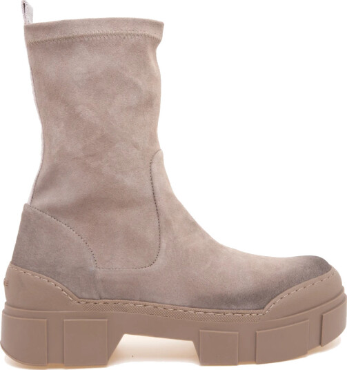 Vic Matié Dame Sko Beige 39 EU,