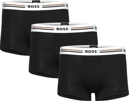 BOSS Trunk 3P Revive BLACK L