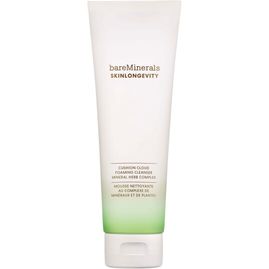 bareMinerals Skinlongevity Cushion Cloud Foaming Cleanser 120 ml