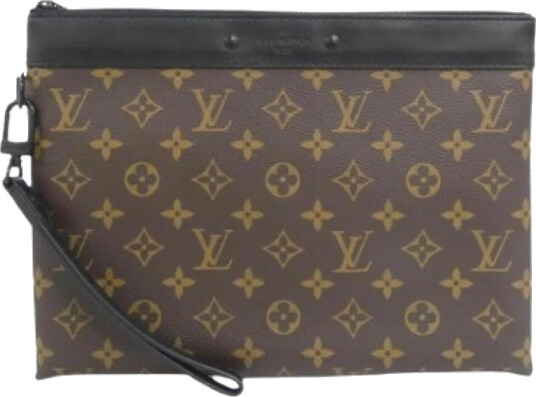 Louis Vuitton Vintage Herre Brun Louis Vuitton Vintage Herre Brun