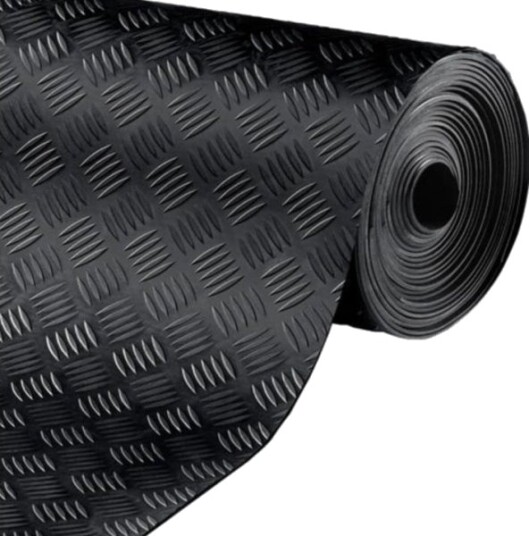 Viskergummi Checker 3 Mm 1,2 M X 10 M Revogum (1 Stk) Viskergummi Checker 3 Mm 1,2 M X 10 M Revogum (1 Stk)