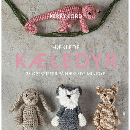 Heklede kjæledyr bok av Kerry Lord