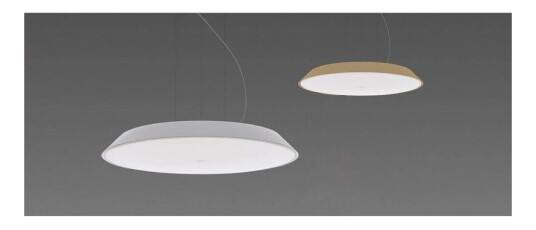 Artemide Febe S LED Pendel 3000K Taupe Grey Artemide Febe S LED Pendel 3000K Taupe Grey