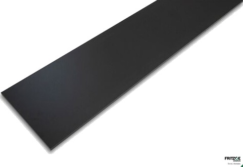 Fritzoe Engros Hobbyplate Level K4s 18x300x2400 Melamin Sort
