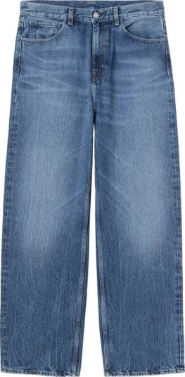 Carhartt Wip, Herre, Jeans, Blå, W28,