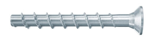 Ultracut FBS II Betongskrue 6x80 mm med Senkhode, 100 stk.