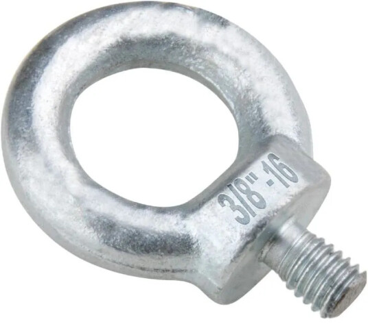 Kupo KS-155 Eye Bolt 3/*"-16X 14mm Øyebolt med 3/8 HAN gjenger