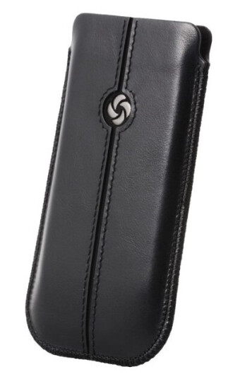 Samsonite Pull-Case for iPhone 5 - Svart Mobildeksel