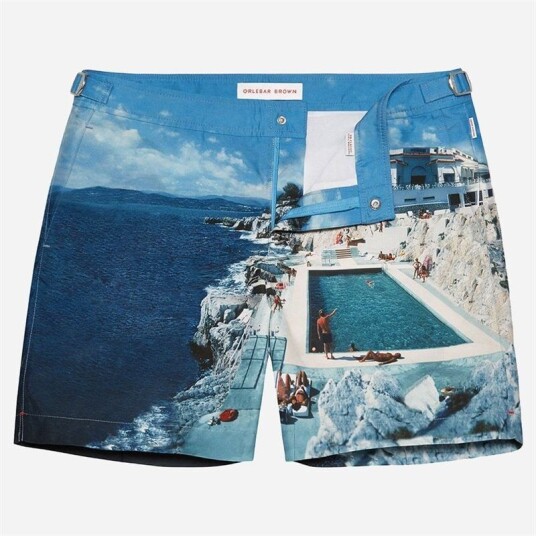 Orlebar Brown Bulldog Photographic - Roc Pool