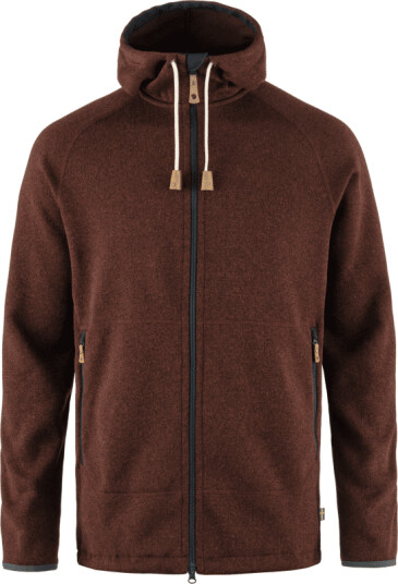 Fjellreven Men's Övik Fleece Hoodie M Autumn Leaf Fjellreven Men's Övik Fleece Hoodie M Autumn Leaf
