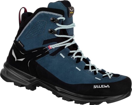 Salewa Women's Mountain Trainer 2 Mid Gore-Tex Boot 38, Dark Denim/Black Salewa Women's Mountain Trainer 2 Mid Gore-Tex Boot 38, Dark Denim/Black