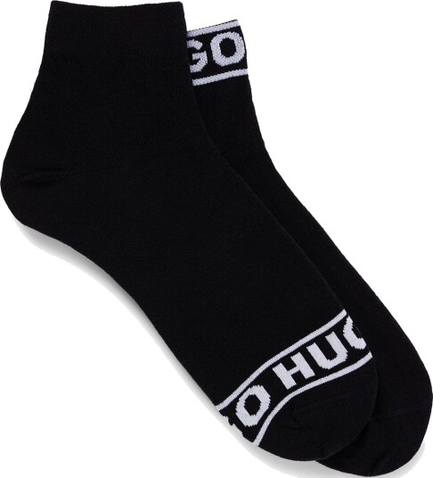 HUGO 2P Sh Logo Cc W Black 39 42