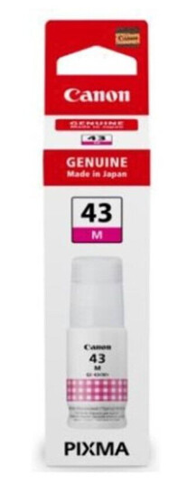 Canon GI-43 / 4680C001 Magenta Refil - Blekkrefill Rød
