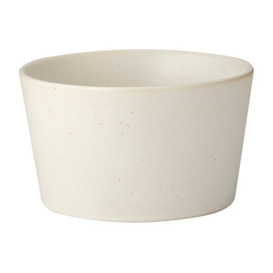 Ernst skål Ø12 cm Hvit-prikk Ernst skål Ø12 cm Hvit-prikk